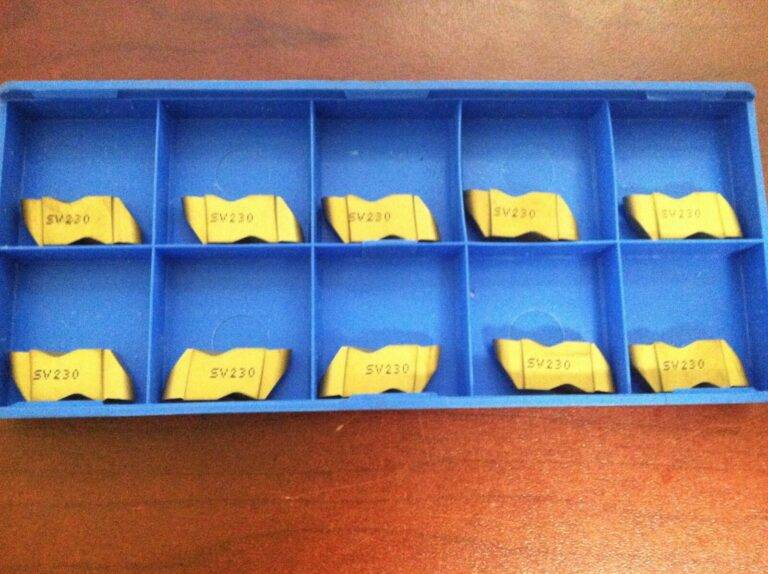 Valenite Indexable Carbide Grooving Inserts VLRP-3094L SV230 Qty. 10 USA