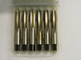 Hertel Hand Sti Taps 5/16-24 x 1-1/4" x 2-15/16" H2 HSS 4FL Qty. 6 #07682552