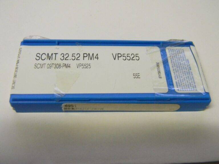 Valenite Carbide Inserts SCMT32.52-PM4 Grade VP5525 Qty. 10