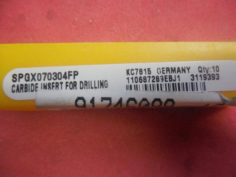 Kennametal Carbide Inserts SPGX070304FP Grade KC7815 Qty. 10 #3119393