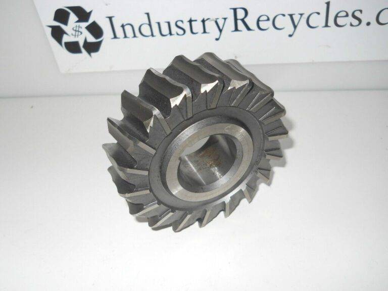 Moon Cutter Form Cutter 4" x 1.29" x 1-1/4" 18-Teeth HSSco #131773