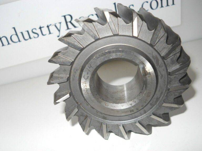 Moon Cutter Form Cutter 4" x 1.29" x 1-1/4" 18-Teeth HSSco #131773