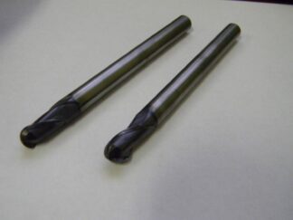 OSG Regular Ball Nose End Mill 8mm Dia. x 100mm OAL Carbide #8521080
