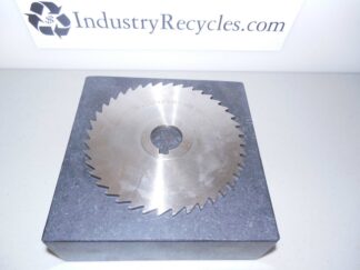 Interstate Straight Teeth Side Chip Saw 5" x 5/32" x 1" HSS 40-Teeth #03145109