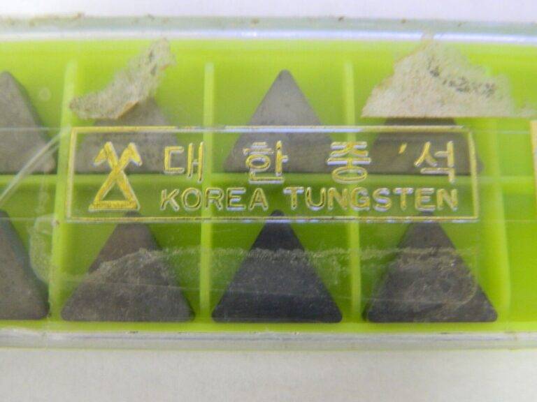 Korea Tungsten Carbide Inserts TNU332 Grade C2 Qty. 8