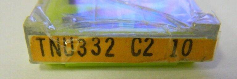 Korea Tungsten Carbide Inserts TNU332 Grade C2 Qty. 8
