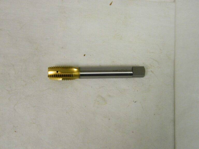 OSG Spiral Point Tab 1-8 3 Fl VHSS TiN Through Coolant #45701588