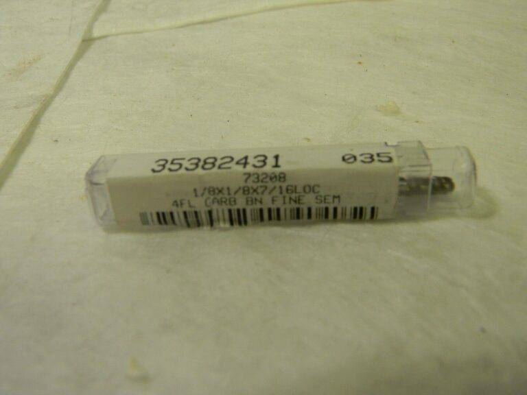 Precision Cutting Tools Solid Carbide Endmill Full Radius Ball End #35382431