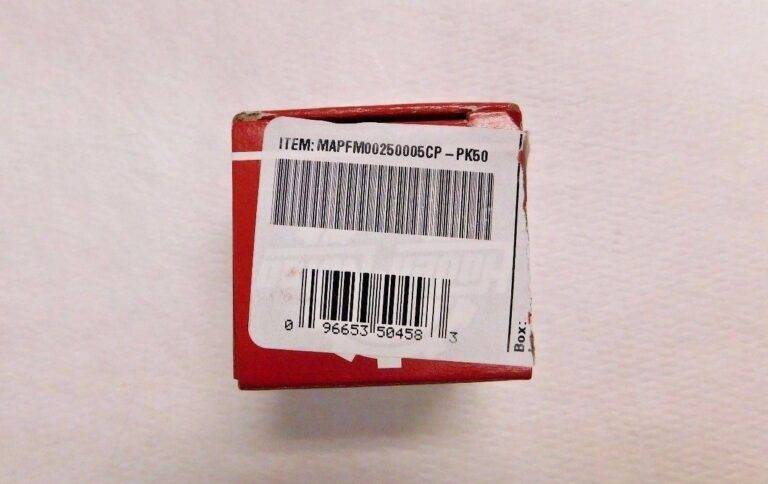 Hodell-Natco Machine Screw M2.5 x 0.45 x 5mm 50 Pack Lot of 14 #MAPFM00250005CP