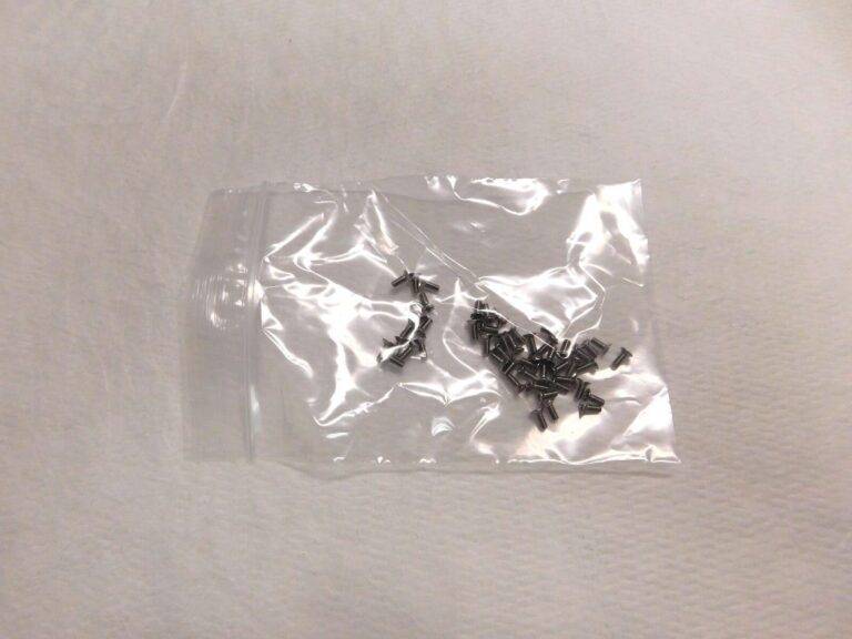 Hodell-Natco Machine Screw M2.5 x 0.45 x 5mm 50 Pack Lot of 14 #MAPFM00250005CP