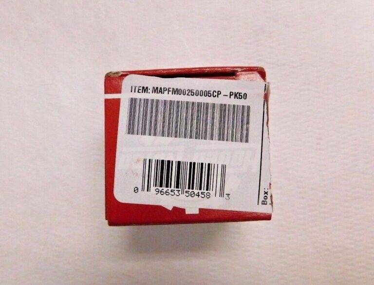 Hodell-Natco Machine Screw M2.5 x 0.45 x 5mm 50 Pack Lot of 14 #MAPFM00250005CP