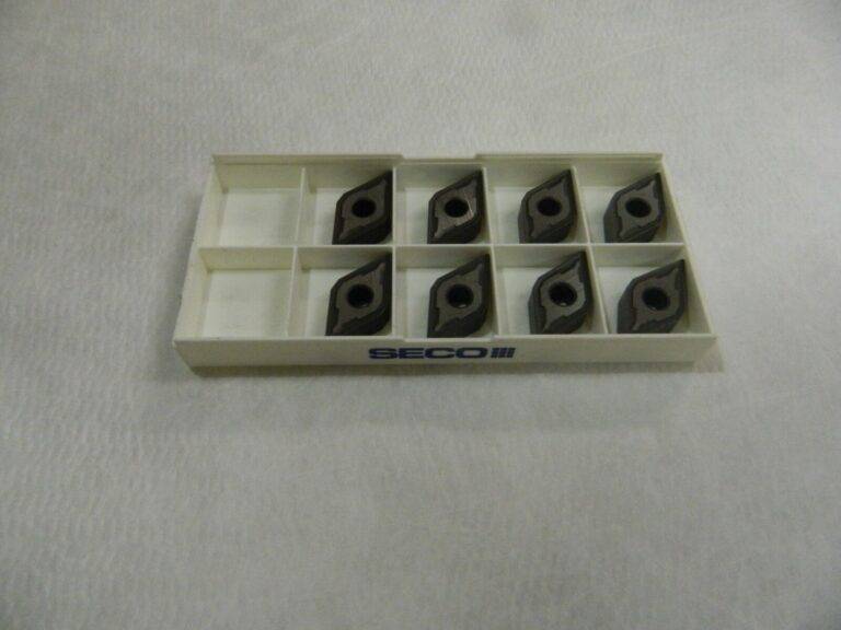 Seco Carbide Turning Inserts Box of 8 DNMG441 M5 Grade TP2500 27797