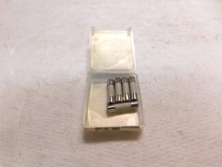 Ferraz Shawmut Fast Acting Miniature Ceramic Fuse 250V 0.13A Qty. 5 GSD1/8-MSC