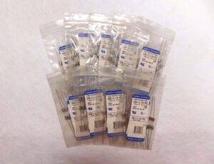 Ferraz Shawmut Fast Acting Mini Glass Fuse 250V 0.10A 10pk #GSB-V1/10