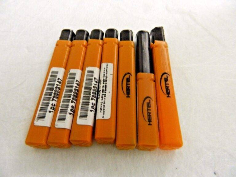 Hertel Carbide Jobber Drills 9/64" Dia. x 2-1/2" OAL 118° Qty. 7 79892147