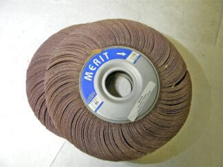 Merit Grind-O-Flex Flap Wheel10"x1.5"x1.75" 80 Grit 4000 RPM Qty-2 08834124023