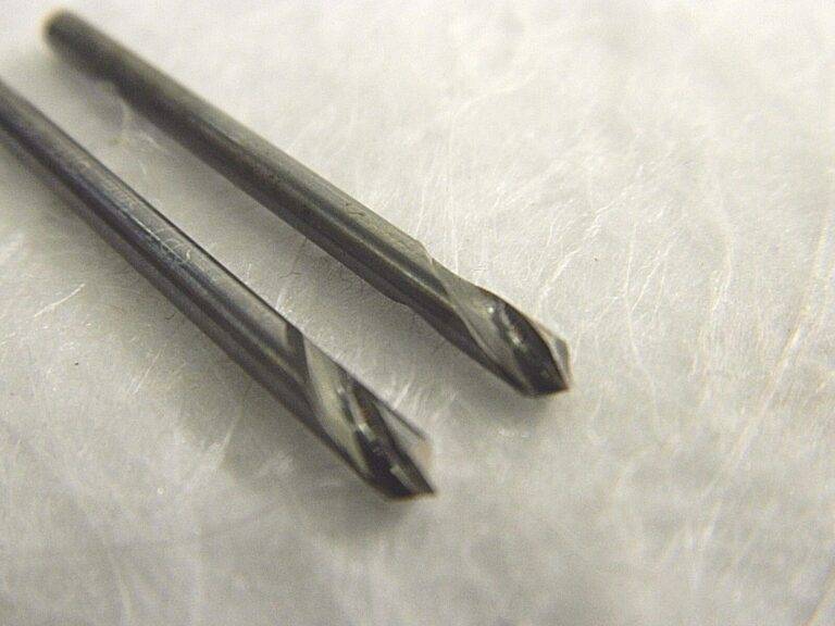 SPI Solid Carbide Spotting Drills 0.118" Dia x 1-49/64" OAL 90° Qty.2 #82-984-6