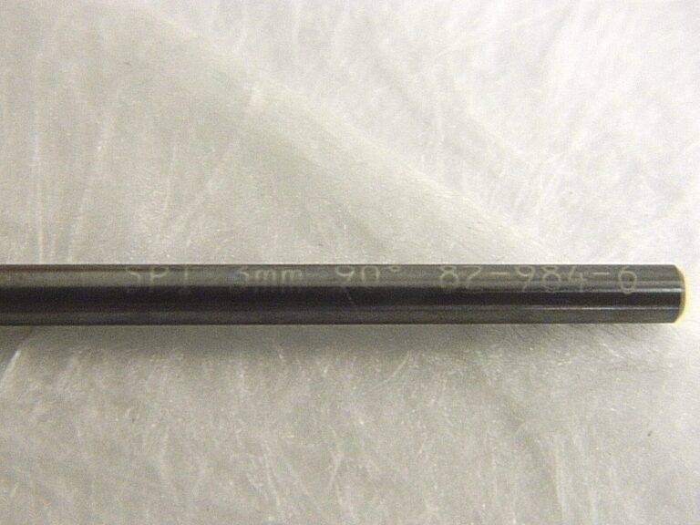 SPI Solid Carbide Spotting Drills 0.118" Dia x 1-49/64" OAL 90° Qty.2 #82-984-6