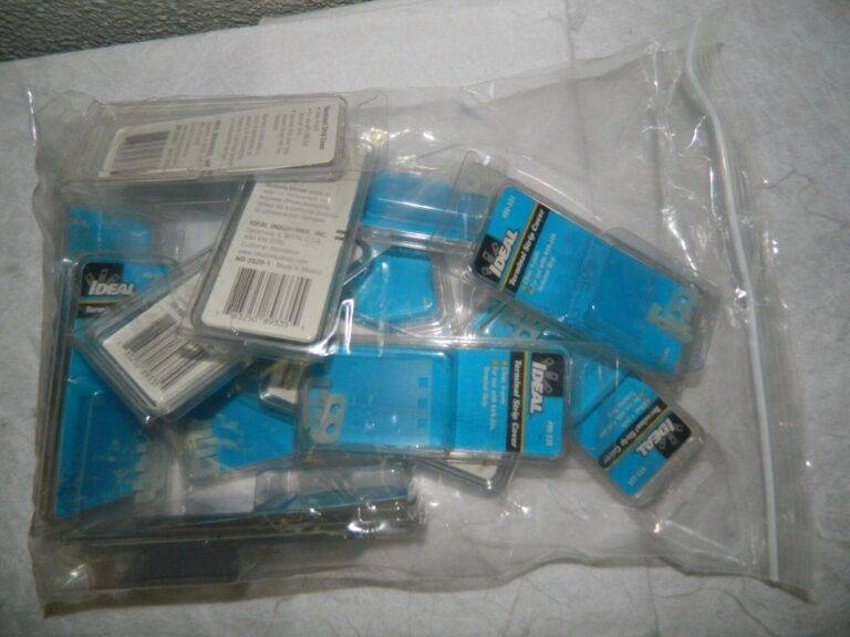 Ideal Terminal Strip Cover 13 Pack 4 Pole #89-335
