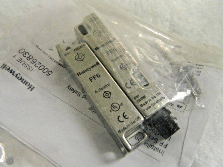 Honeywell Safety Switch & Actuator NC M12 Quick Disconnect FF6-10-AC-QD-SS
