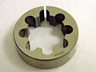 Adjustable Round Split Die HSS 1-1/2"-27 Thread 03947280