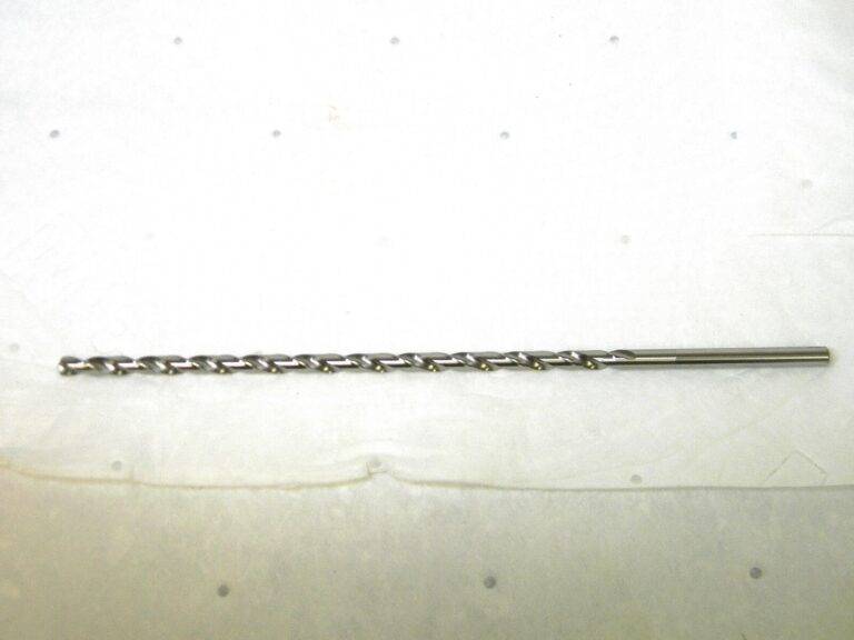 Nachi HSS XL Parabolic Drill 5/16” Dia Straight Shank 12” OAL 9" Fl Lgt 1054696