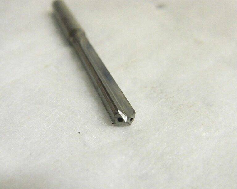 Metal Removal Carbide Drill Bit Through Coolant 0.1968" 130º Point 2FL M11400