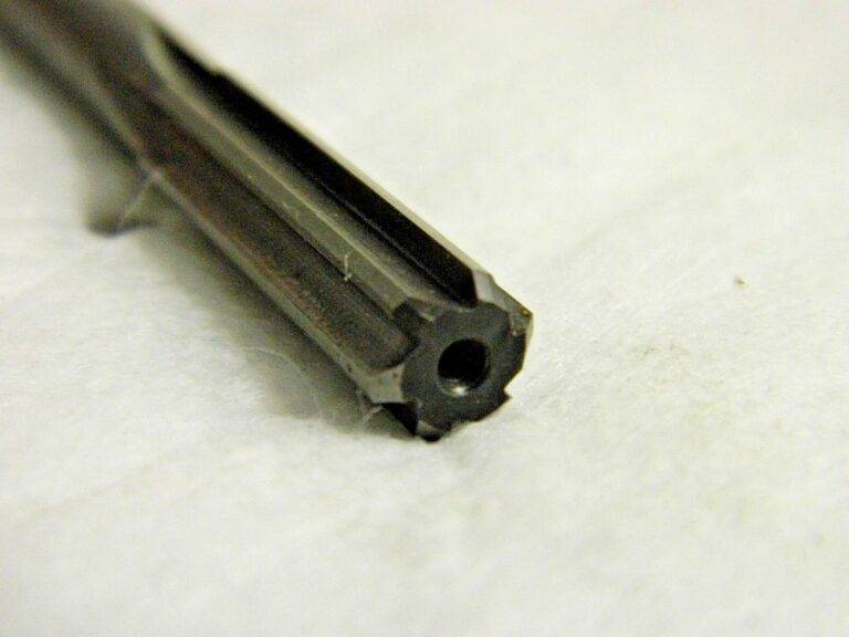 Metal Removal Carbide Chucking Reamer 0.312" Diam 6FL M42528