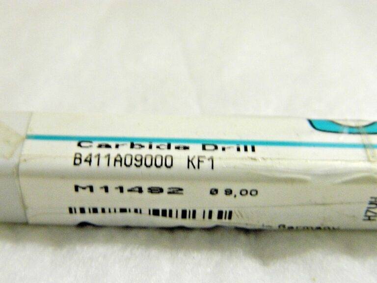Metal Removal Carbide Drill Bit Straight-Flute 0.3543" M11492