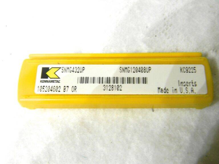 Kennametal Kenloc Carbide Turning Inserts SNMG432UP Grade-KC9225 Box of 5