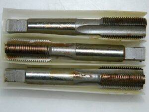 Reiff & Nestor Straight Flute Bottoming Taps 5/8"-18 3F H3 HD 84653
