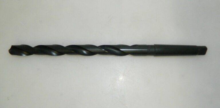 Interstate Taper Shank Drill Bit 29/32" 3MT HSS 118° Point Angle 01663582