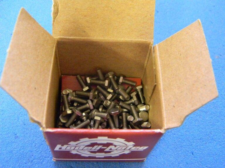 Hodell-Natco SS Hex Cap Screw M5-.80 x 8mm A2 D933 Qty-100 3MAHC0050008CP