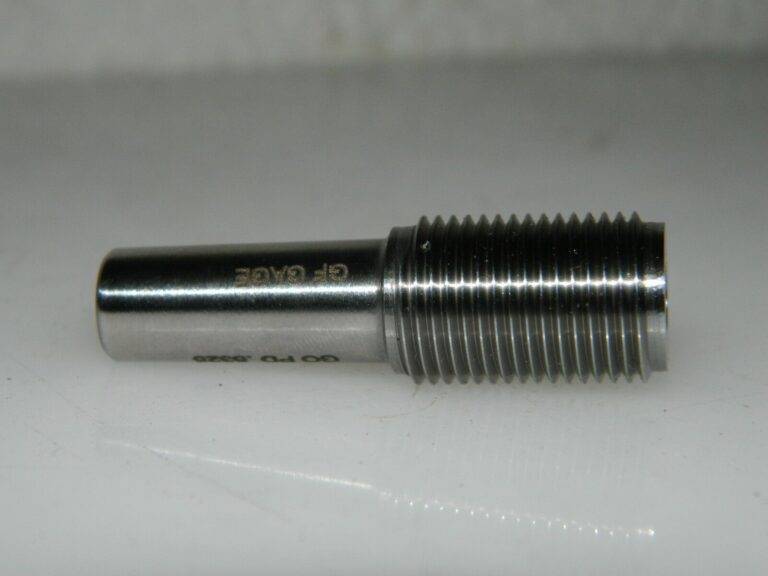 GF Gage Plug Thread Insert Go Gage 1/2-20 Thread H050020GK