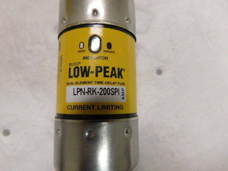 Cooper Bussmann Dual Element Time Delay Fuse 250V LPN-RK-200SPI