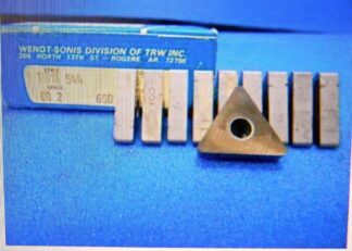 TRW TNMA 544 CQ2 Carbide Inserts 1 Box of 10