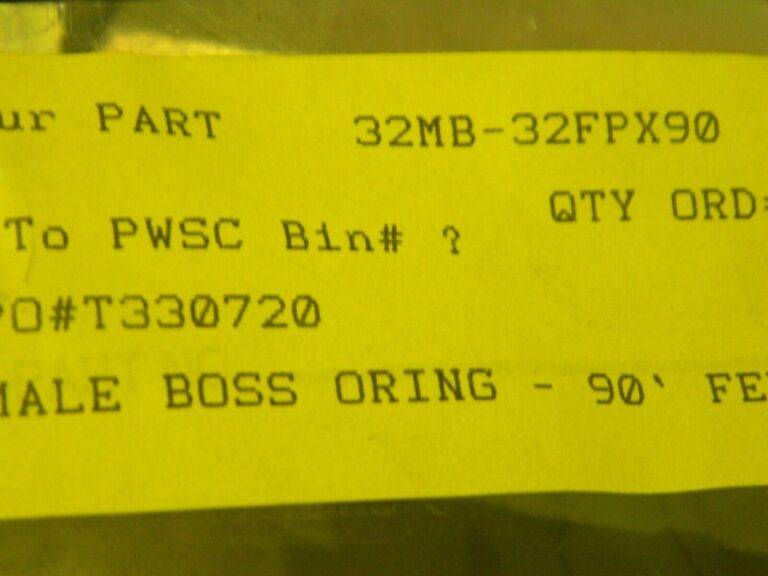 Gates Male O-Ring Boss to Female Pipe Swivel NPSM G60289-3232 90° 32MB-32FPX90