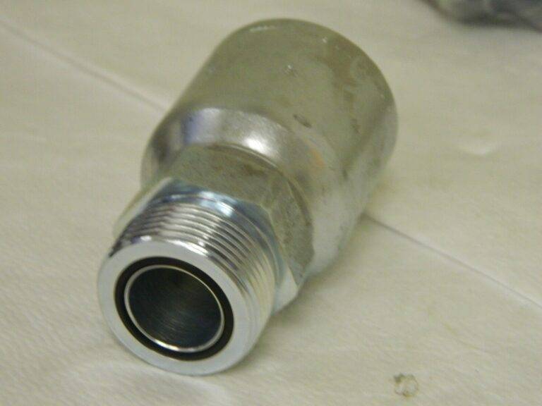 Parker Parkrimp Permanent Male Seal-Lok Rigid Straight with O-Ring 1J071-16-16