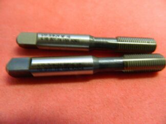 Greenfield 18246 3/8 - 24 Tru-Lede Bottoming Hand Taps Qty. 2