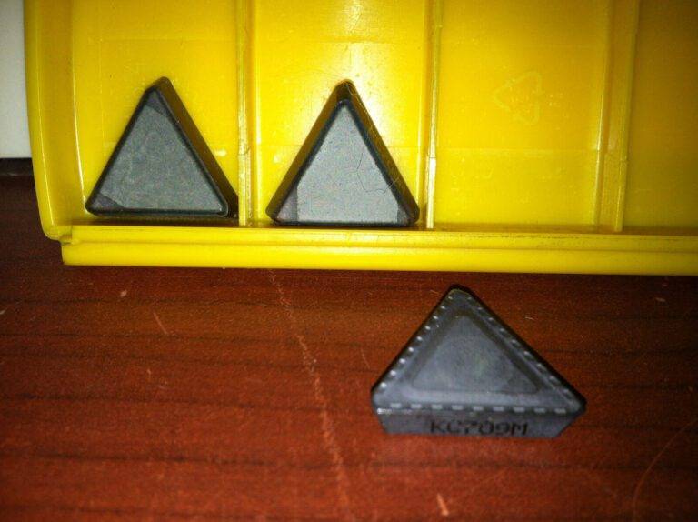 Kennametal TPPR43DSR4HE TPPR2204PDSRHE KC709M Carbide Inserts Qty. 3 #100615537