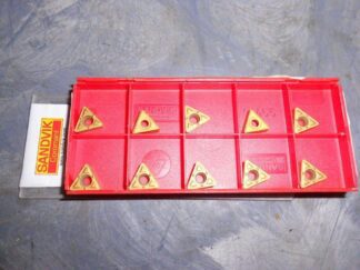 Sandvik TCMX110308-WF TCMX222-WF 4015 Carbide Inserts Qty. 10