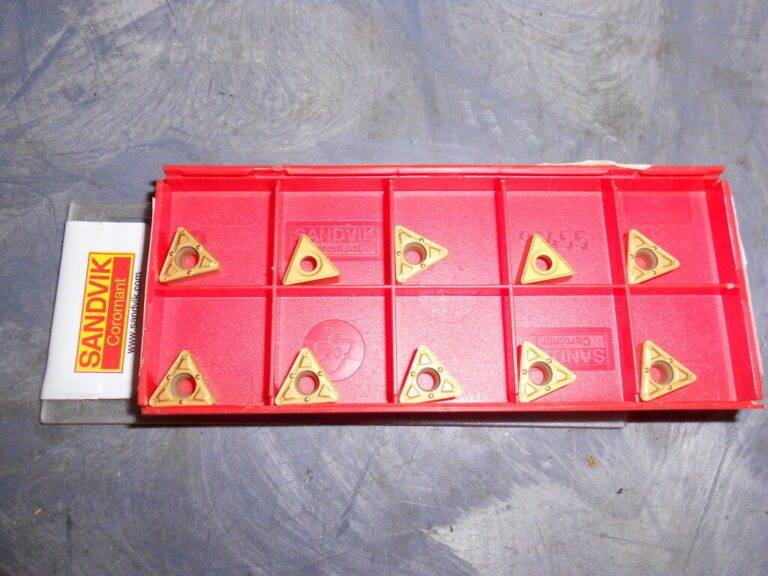 Sandvik TCMX110308-WF TCMX222-WF 4015 Carbide Inserts Qty. 10
