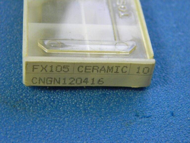 Tungaloy #6801892 CNGN120416 FX105 Ceramic Inserts Qty. 10