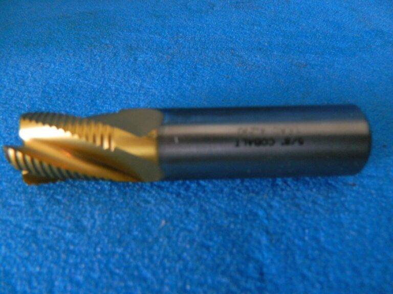 Putnam Tools #97823 5/8" x 5/8" x 5/8" x 2-3/4" 4F TiN FTR Cobalt End Mill
