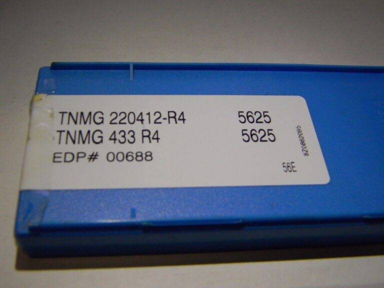 Valenite TNMG433 TNMG220412-R4 5625 Carbide Inserts Qty. 9