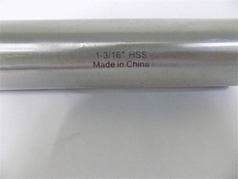 Interstate #0879112 1-3/16" 3FL HSS Interchangeble Pilot Counterbore