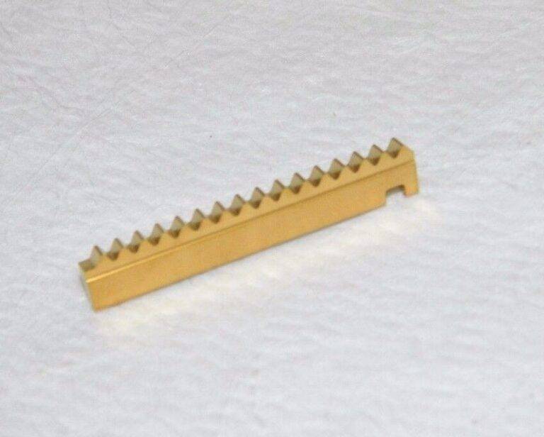 Advent Tool Solid Carbide Threadmill Inserts 5 Rake TiN ATM-410A11BSPPC