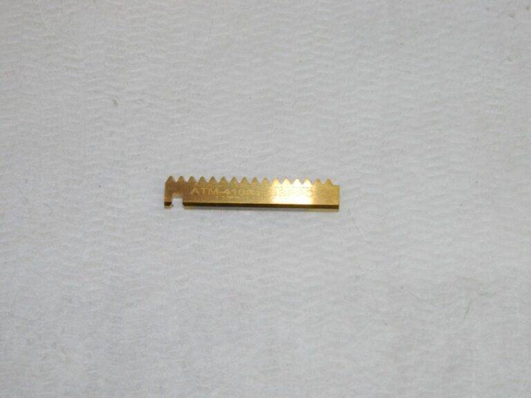 Advent Tool Solid Carbide Threadmill Inserts 5 Rake TiN ATM-410A11BSPPC