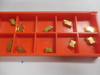 Carbide Grinding Nb-2r Rl 8p 5° x .015 x 40° C2 Pvd Turning Inserts Qty 10