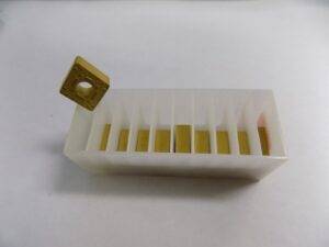 ANC CNMO-543A TNT Gold Bumpy Carbide Inserts Qty. 10